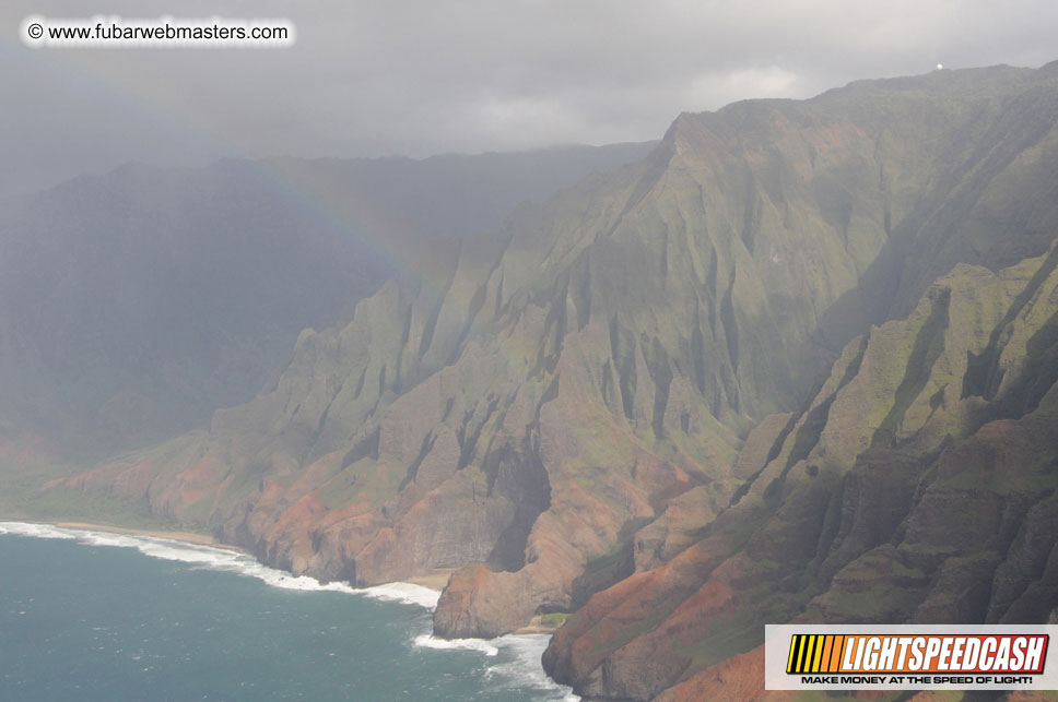 Blue Hawaii Helicopter Tour of Kauai