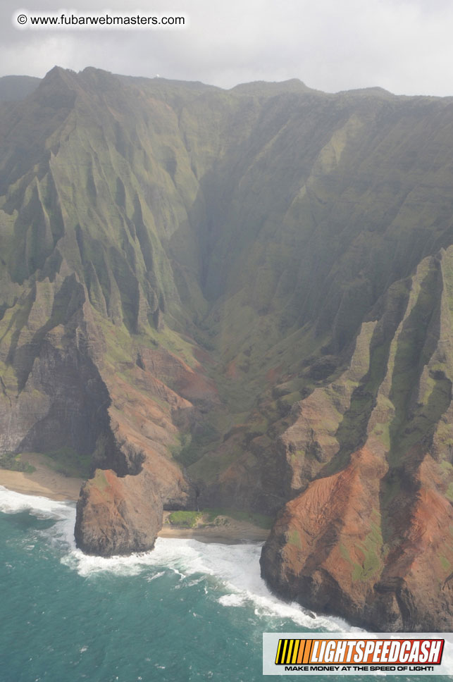 Blue Hawaii Helicopter Tour of Kauai