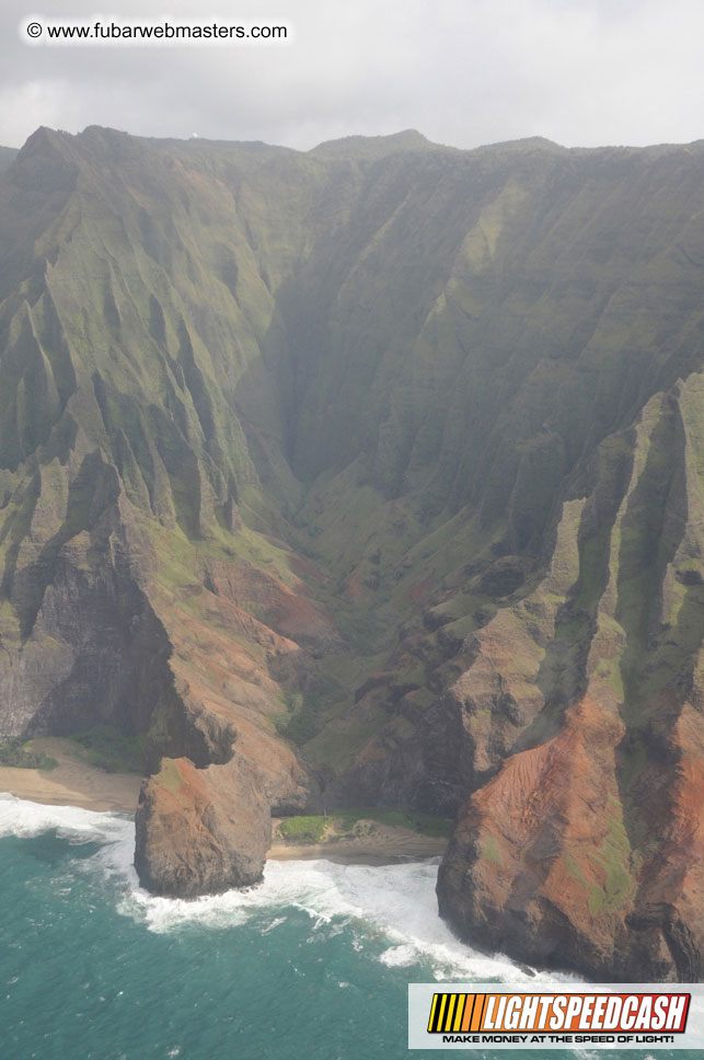 Blue Hawaii Helicopter Tour of Kauai