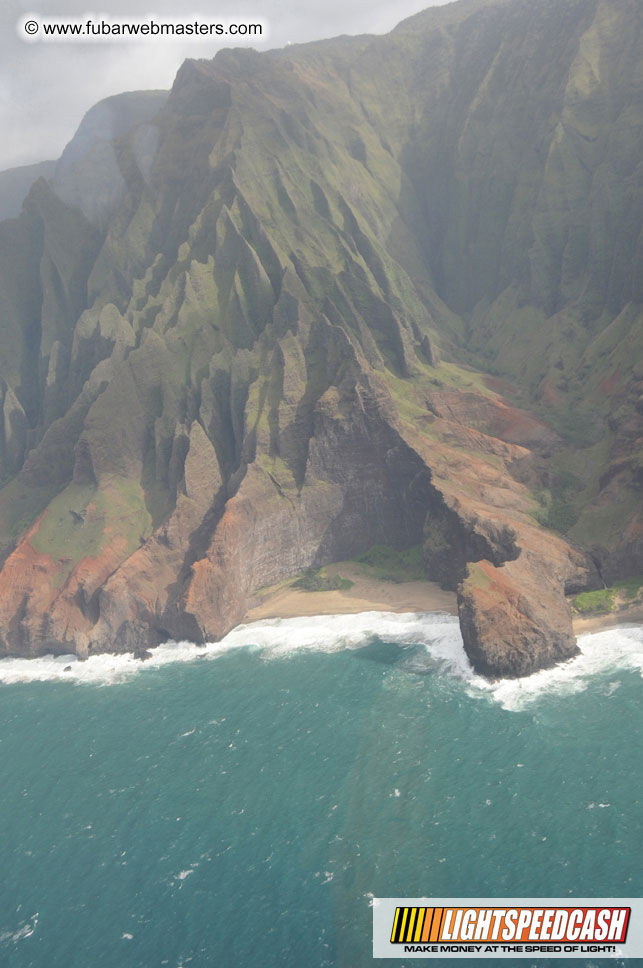 Blue Hawaii Helicopter Tour of Kauai