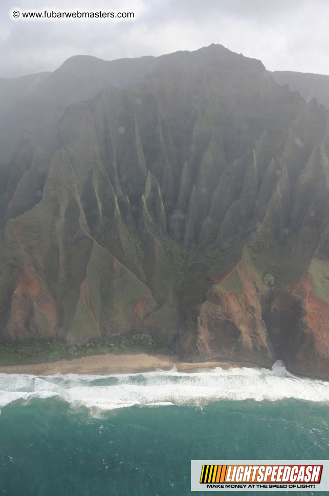 Blue Hawaii Helicopter Tour of Kauai