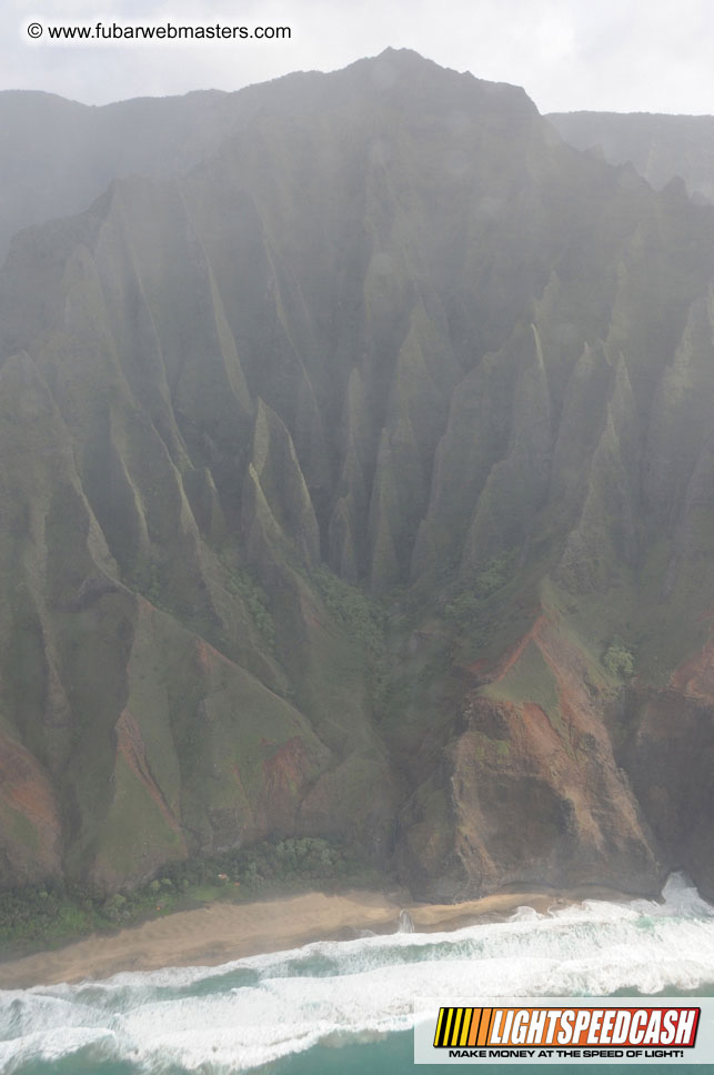 Blue Hawaii Helicopter Tour of Kauai