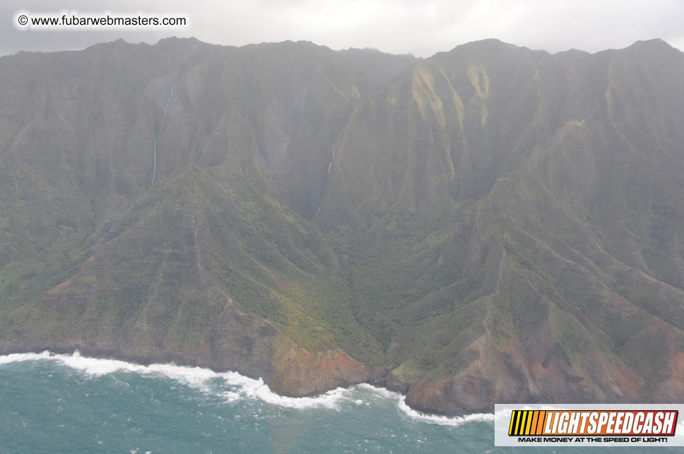 Blue Hawaii Helicopter Tour of Kauai