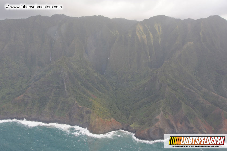Blue Hawaii Helicopter Tour of Kauai