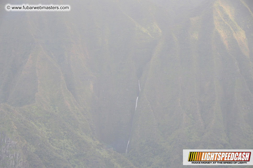 Blue Hawaii Helicopter Tour of Kauai