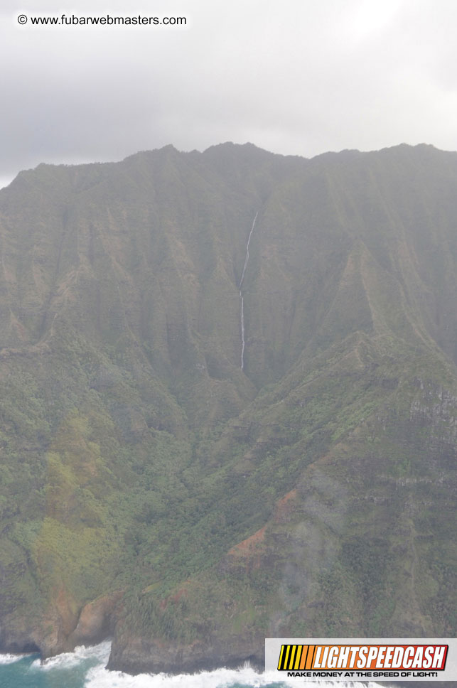 Blue Hawaii Helicopter Tour of Kauai