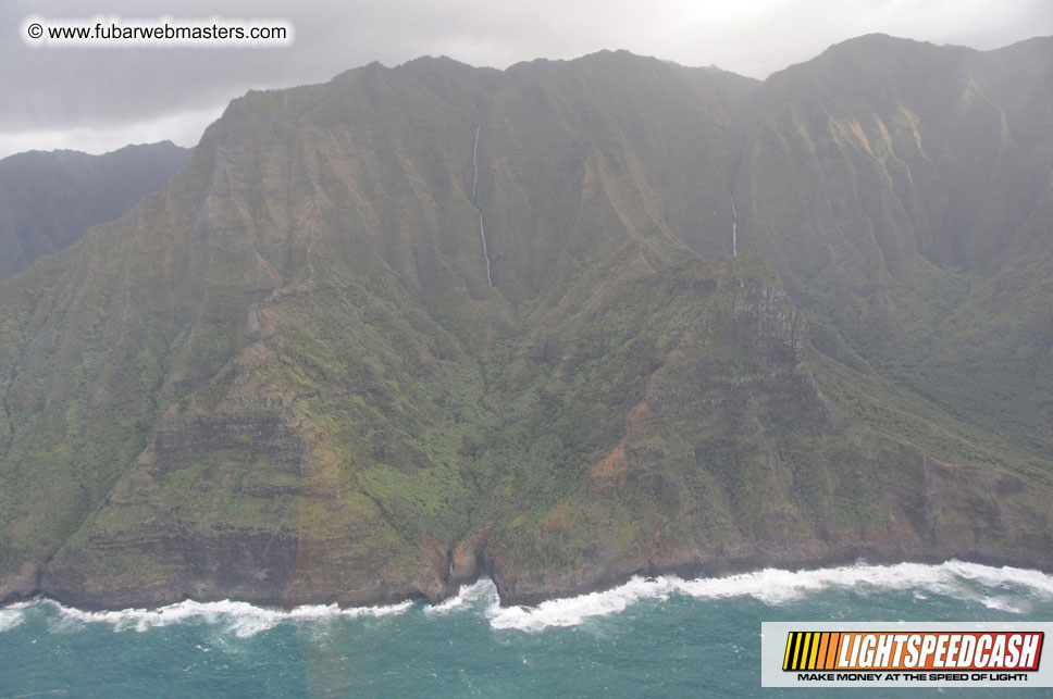 Blue Hawaii Helicopter Tour of Kauai