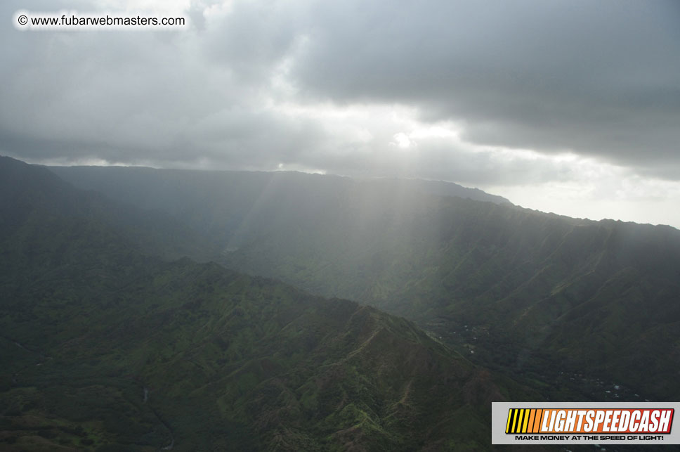 Blue Hawaii Helicopter Tour of Kauai