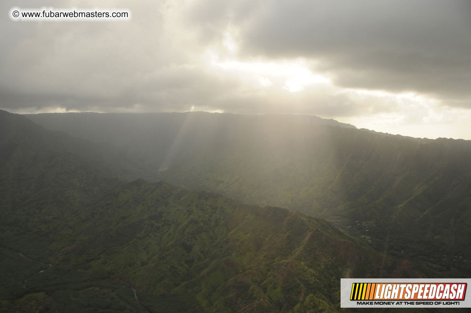 Blue Hawaii Helicopter Tour of Kauai