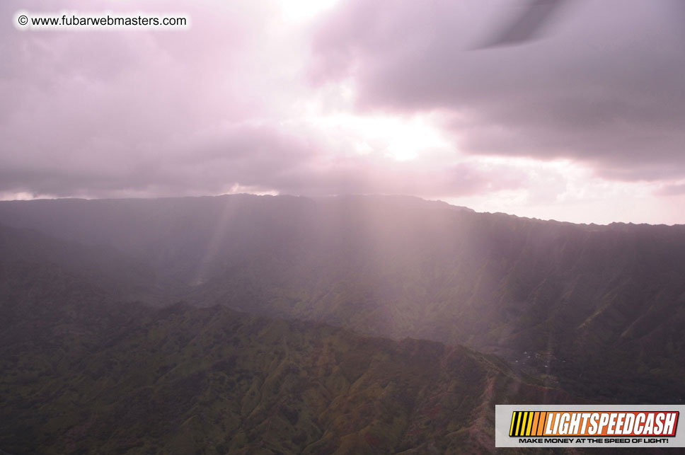 Blue Hawaii Helicopter Tour of Kauai