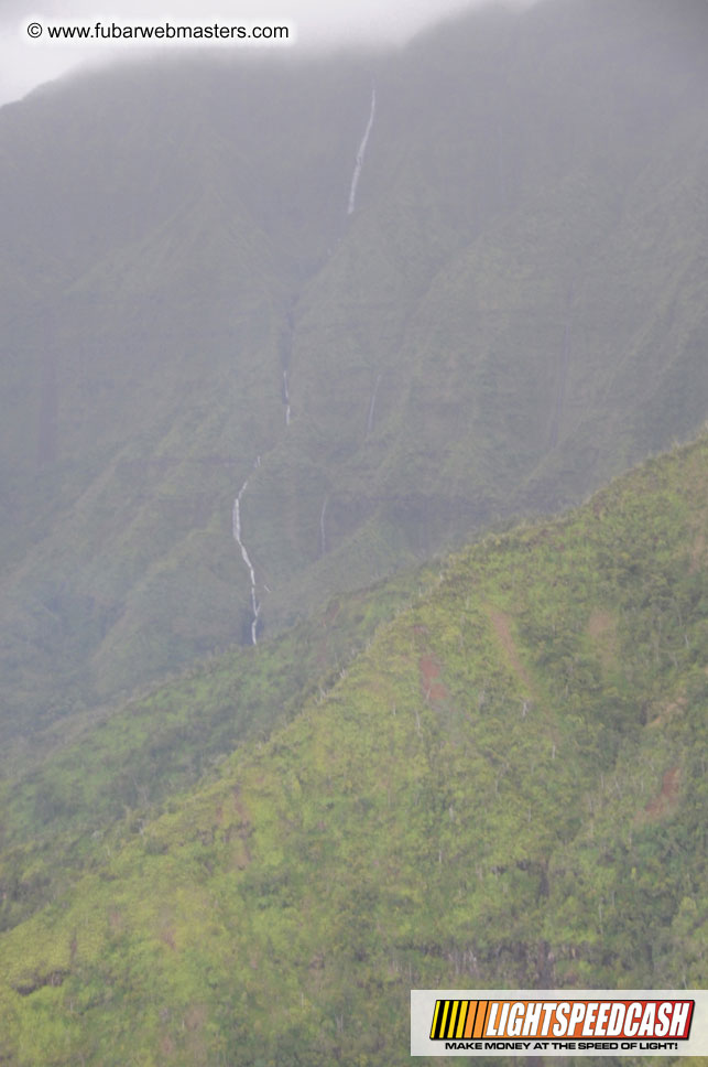Blue Hawaii Helicopter Tour of Kauai