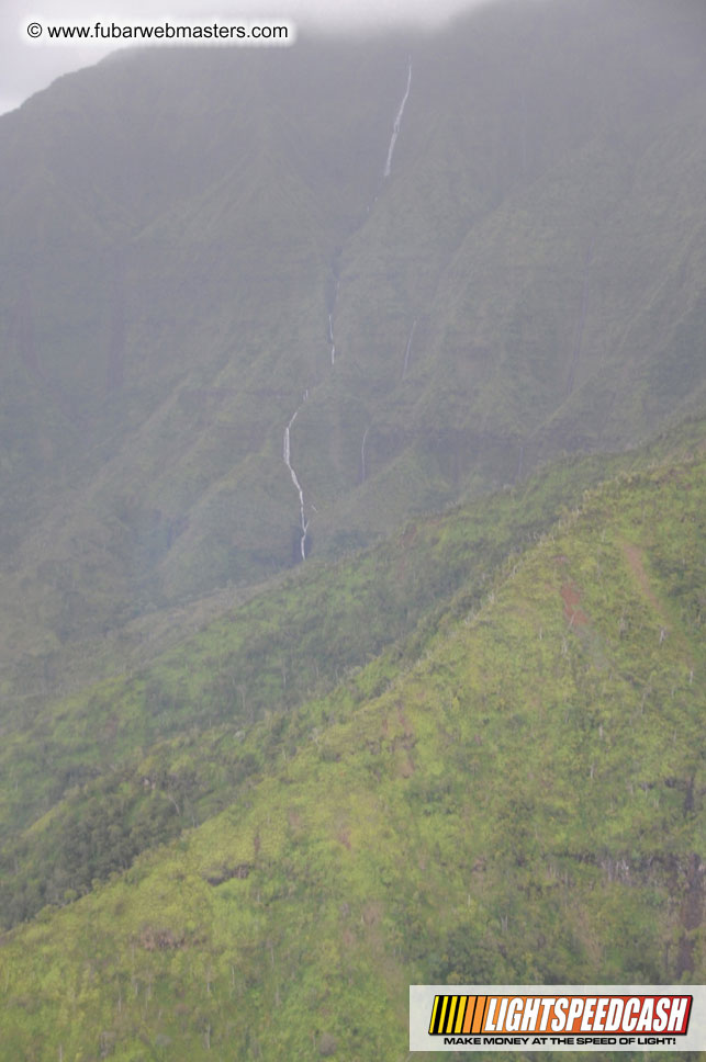 Blue Hawaii Helicopter Tour of Kauai