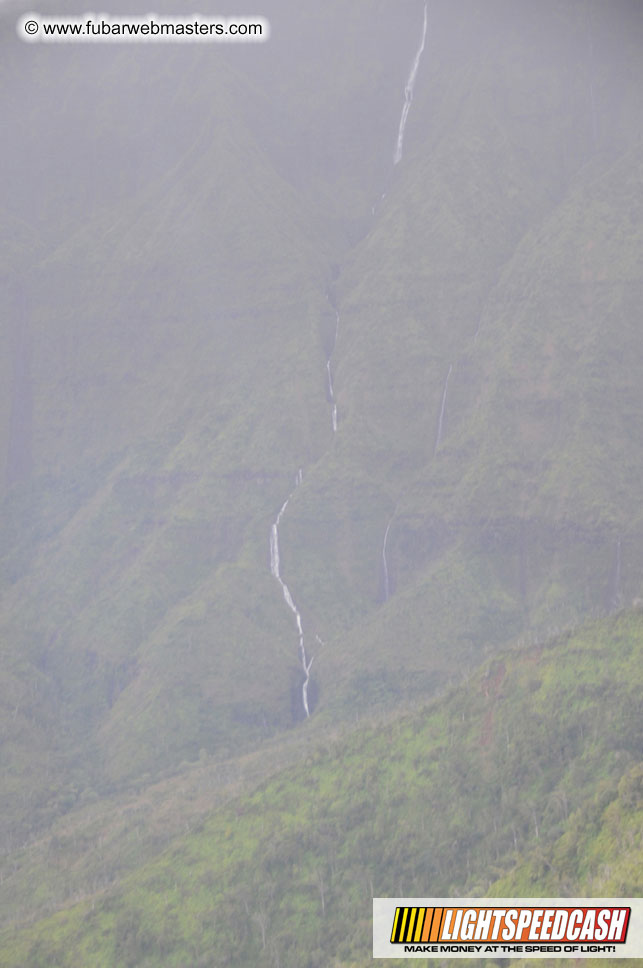 Blue Hawaii Helicopter Tour of Kauai