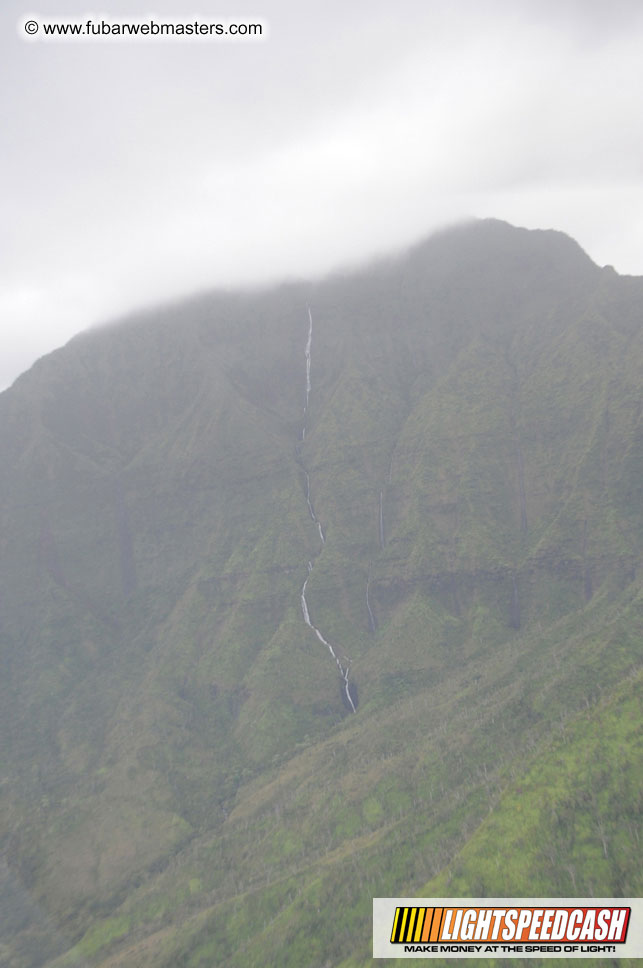 Blue Hawaii Helicopter Tour of Kauai