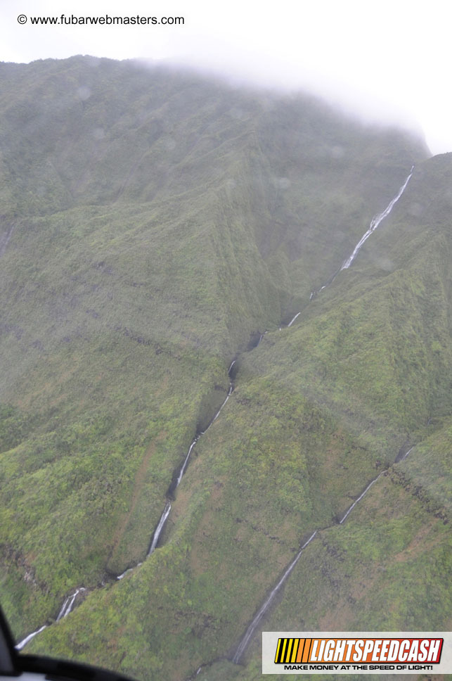 Blue Hawaii Helicopter Tour of Kauai