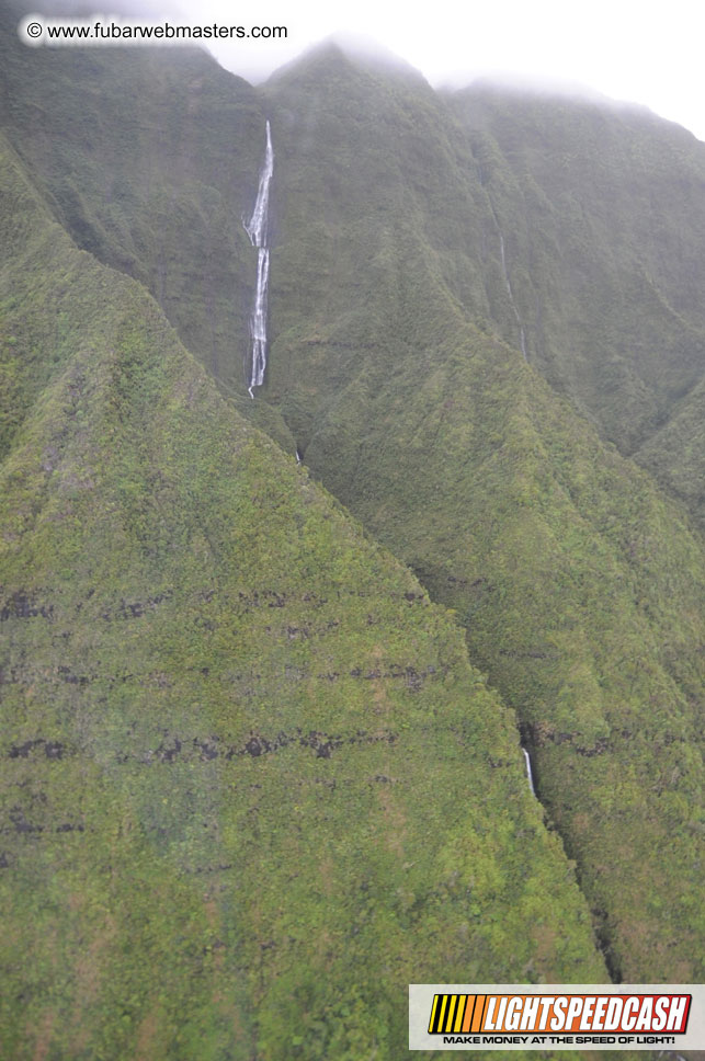 Blue Hawaii Helicopter Tour of Kauai