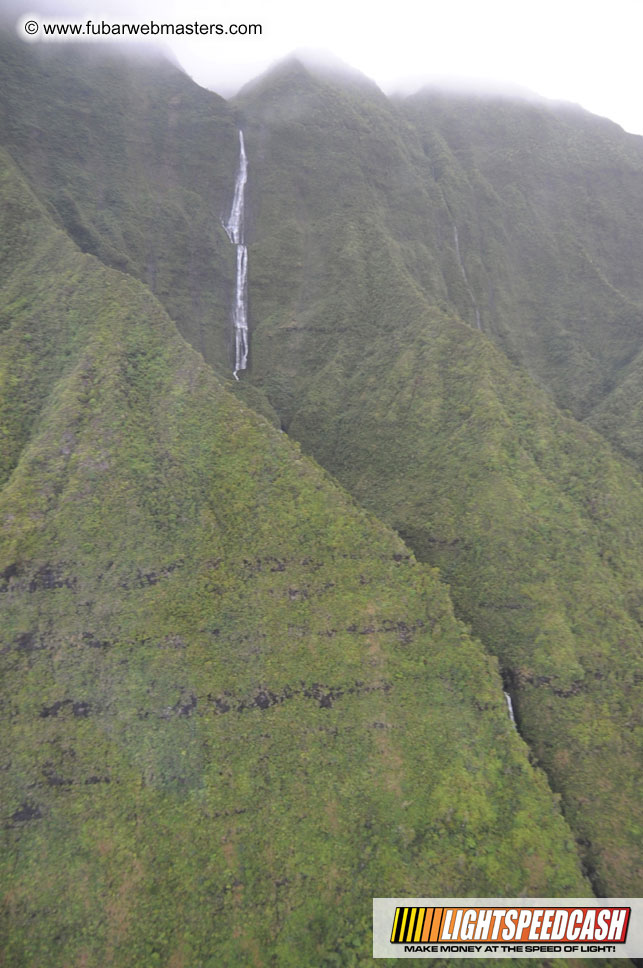 Blue Hawaii Helicopter Tour of Kauai