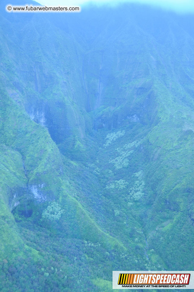 Blue Hawaii Helicopter Tour of Kauai