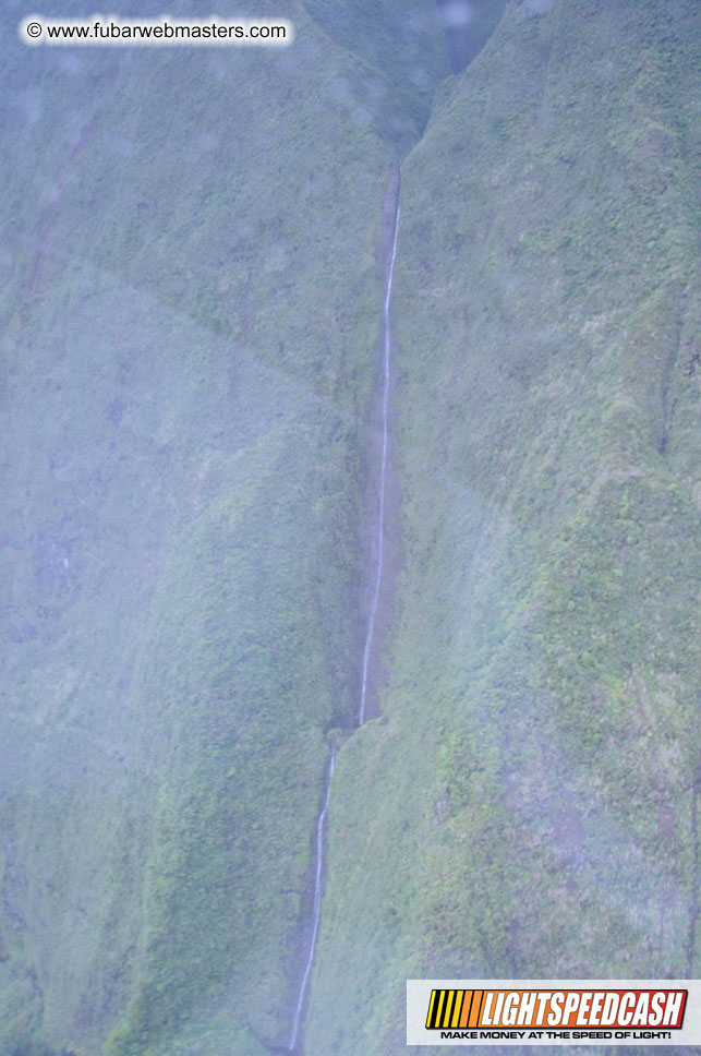 Blue Hawaii Helicopter Tour of Kauai