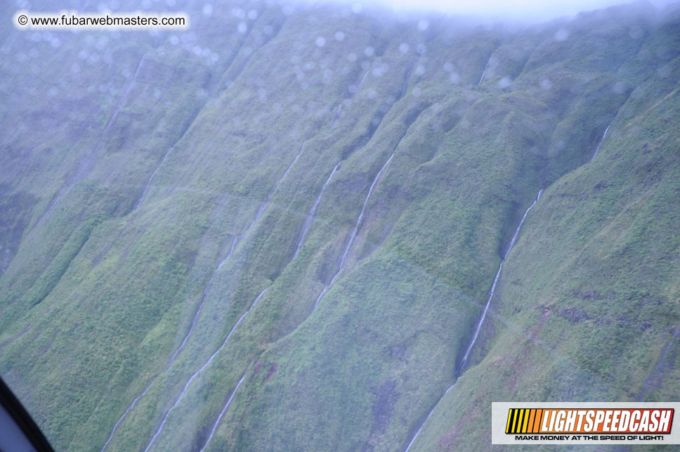 Blue Hawaii Helicopter Tour of Kauai