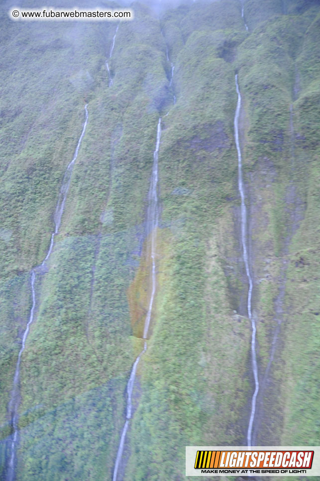 Blue Hawaii Helicopter Tour of Kauai