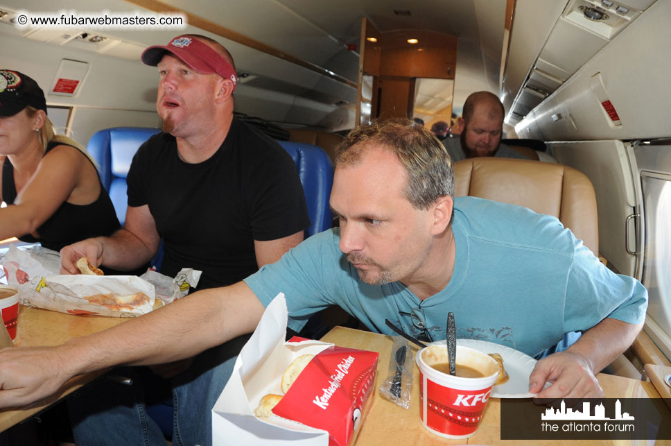 The Trip back to Phoenix