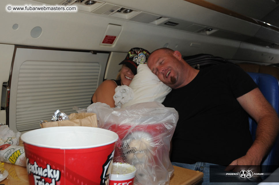 The Trip back to Phoenix