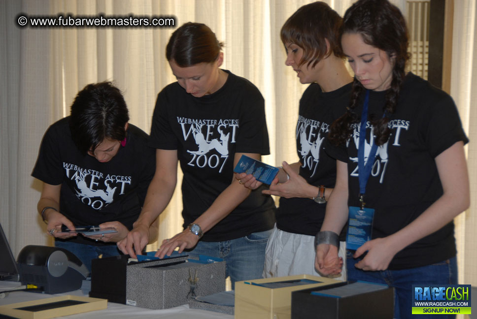 Opening Night Cocktail Reception and Registration