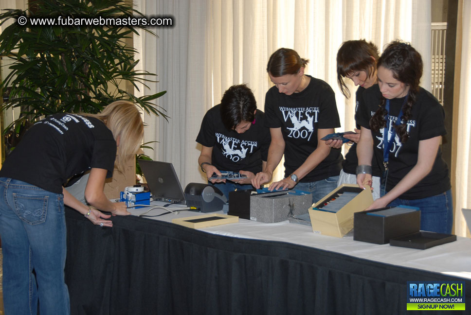 Opening Night Cocktail Reception and Registration