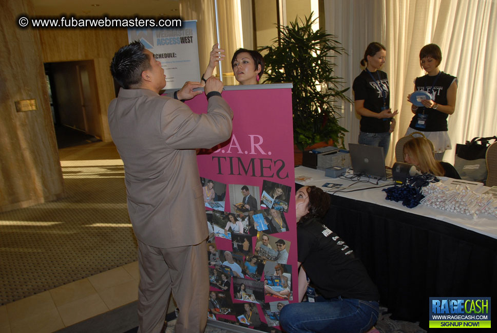 Opening Night Cocktail Reception and Registration