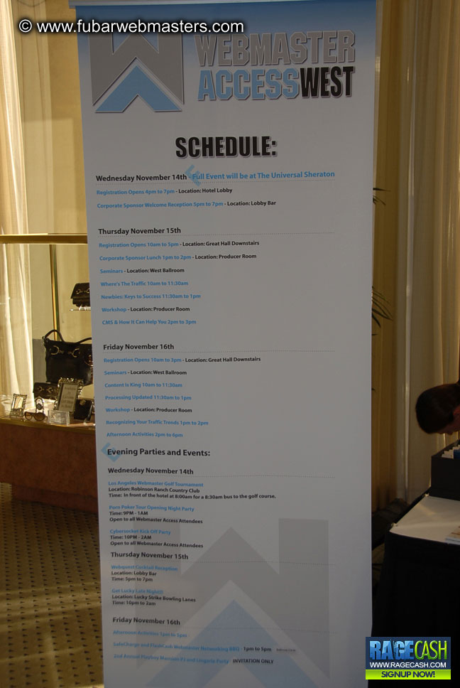 Opening Night Cocktail Reception and Registration