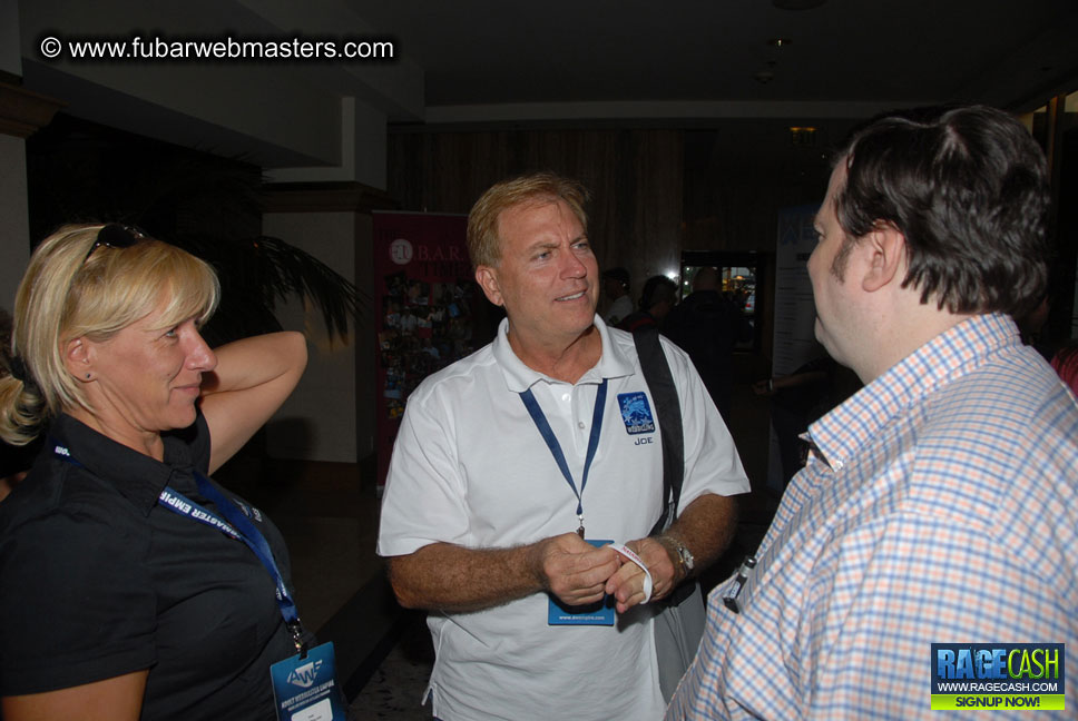 Opening Night Cocktail Reception and Registration