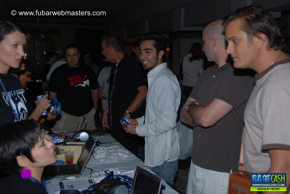 Opening Night Cocktail Reception and Registration