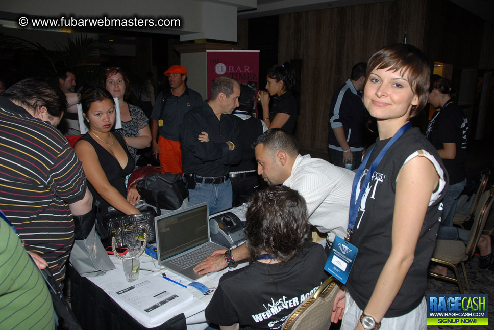 Opening Night Cocktail Reception and Registration