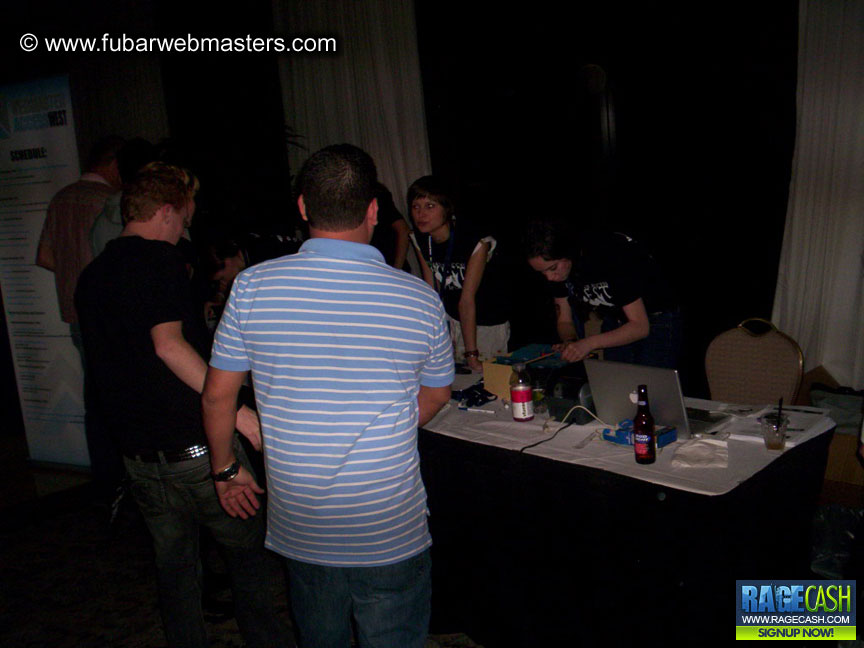 Opening Night Cocktail Reception and Registration