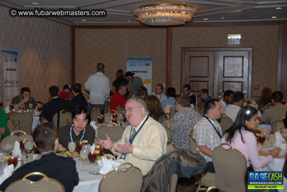 Corporate Sponsor Lunch