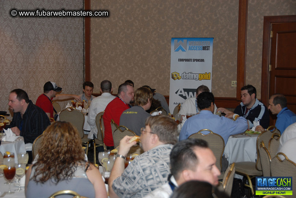 Corporate Sponsor Lunch