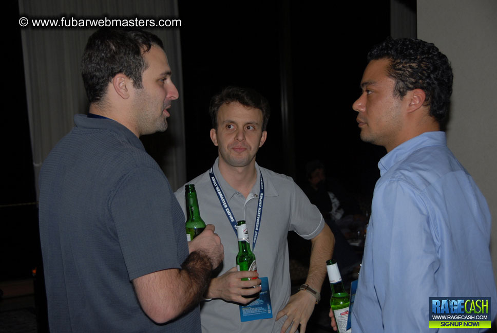 Webquest Cocktail Reception 