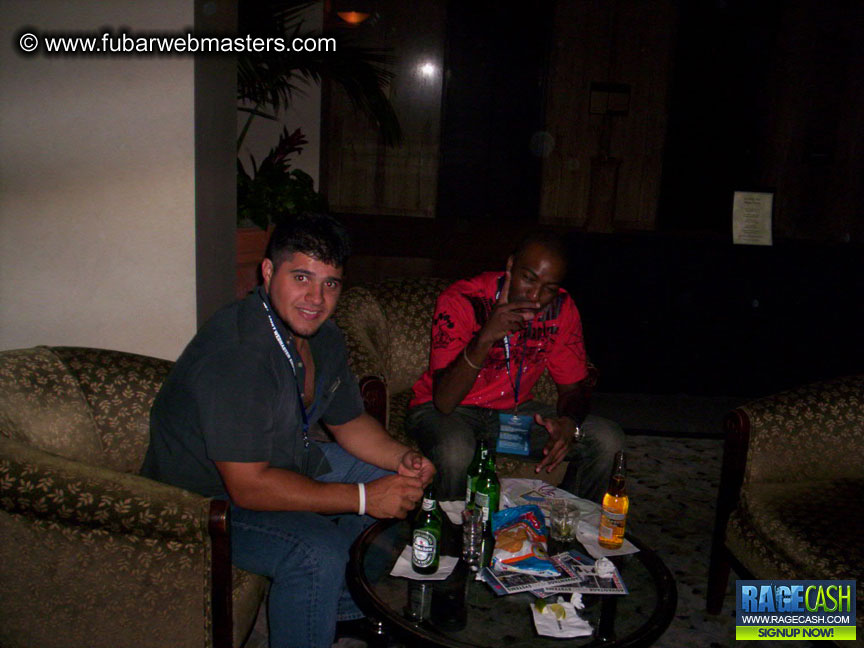 Webquest Cocktail Reception 