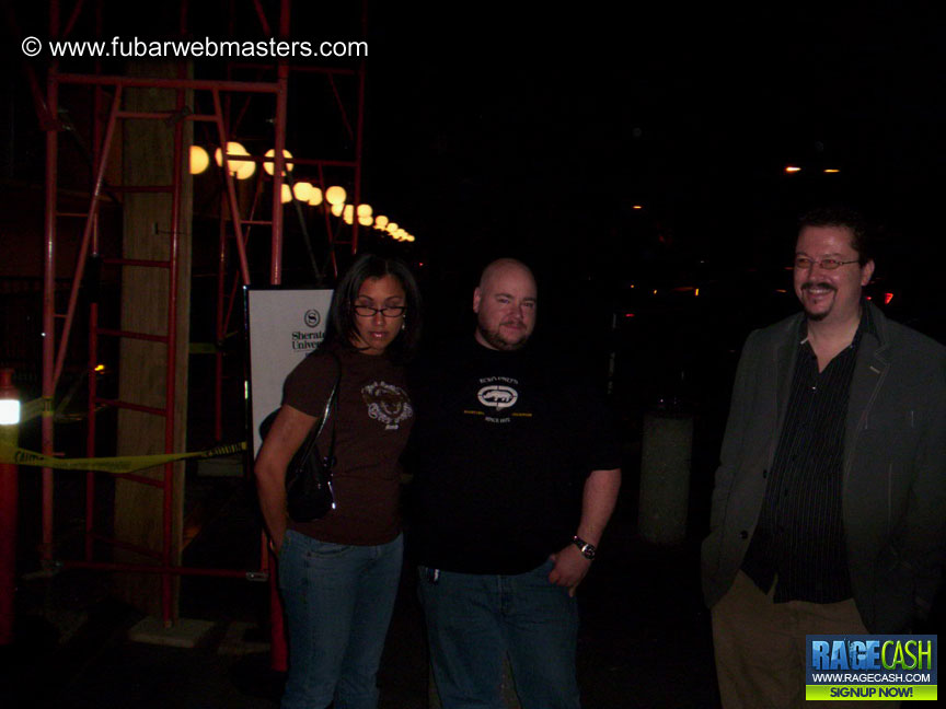 Webquest Cocktail Reception 