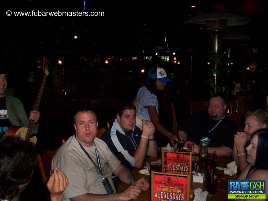 Dinner at The Saddle Ranch