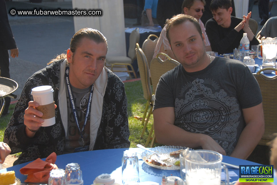 BBQ Lunch and FUBAR Times Signing