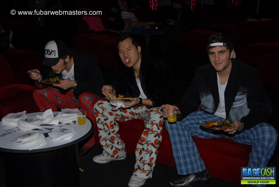 2nd Annual Playboy Mansion PJ and Lingerie Party