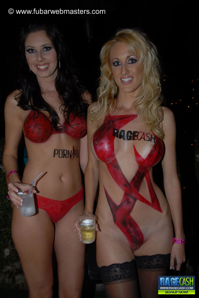 2nd Annual Playboy Mansion PJ and Lingerie Party