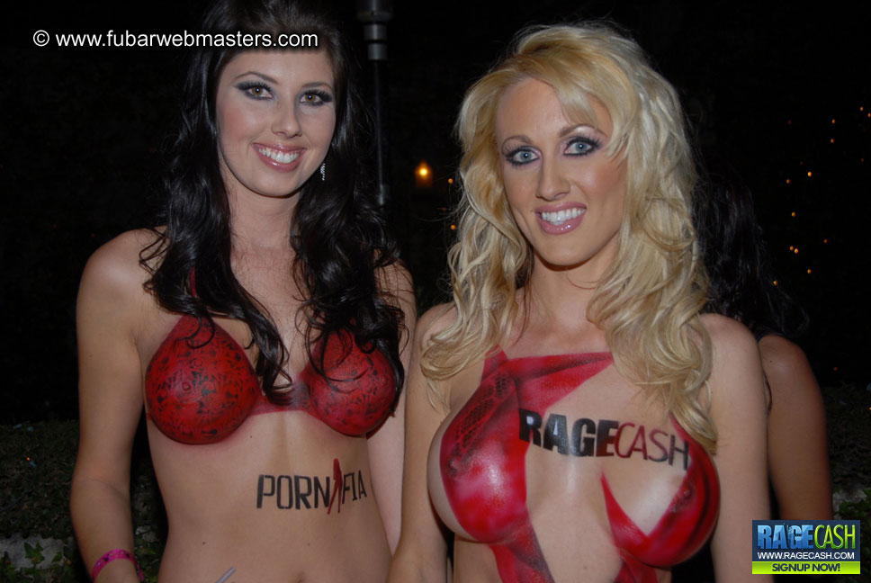2nd Annual Playboy Mansion PJ and Lingerie Party