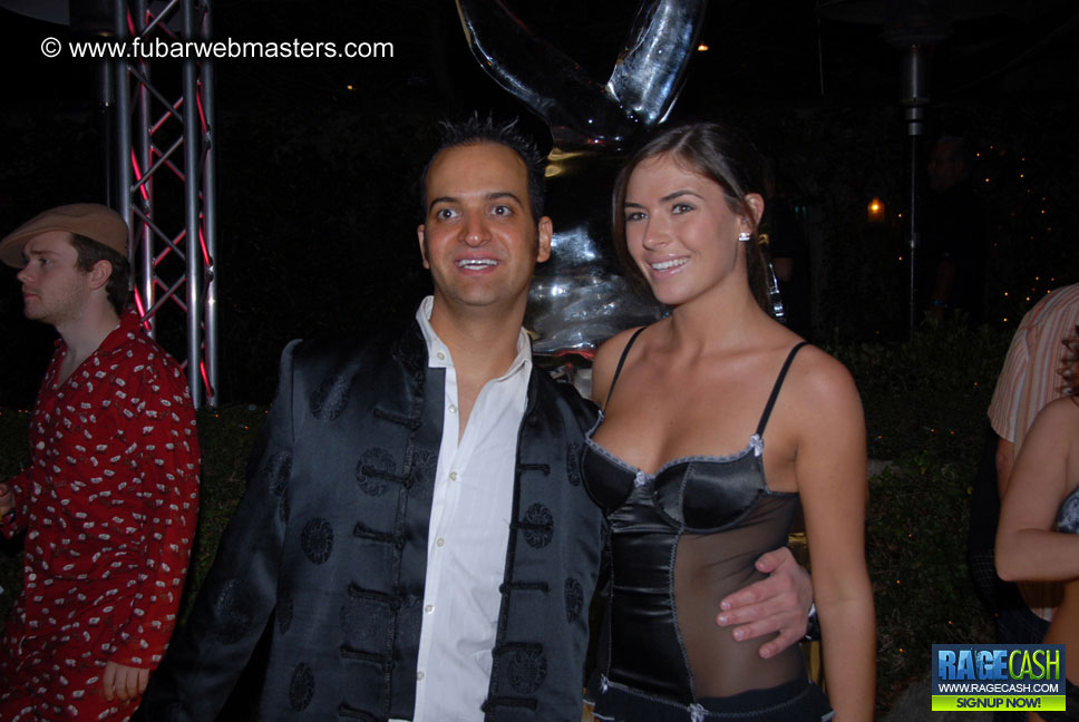 2nd Annual Playboy Mansion PJ and Lingerie Party