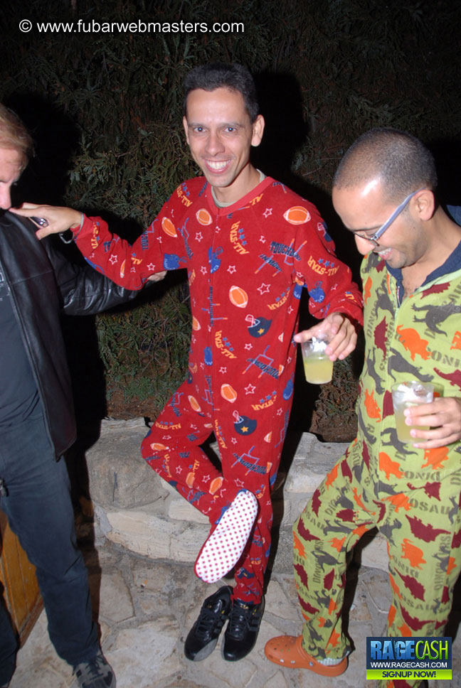 2nd Annual Playboy Mansion PJ and Lingerie Party