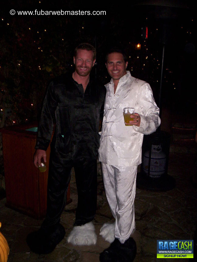 2nd Annual Playboy Mansion PJ and Lingerie Party