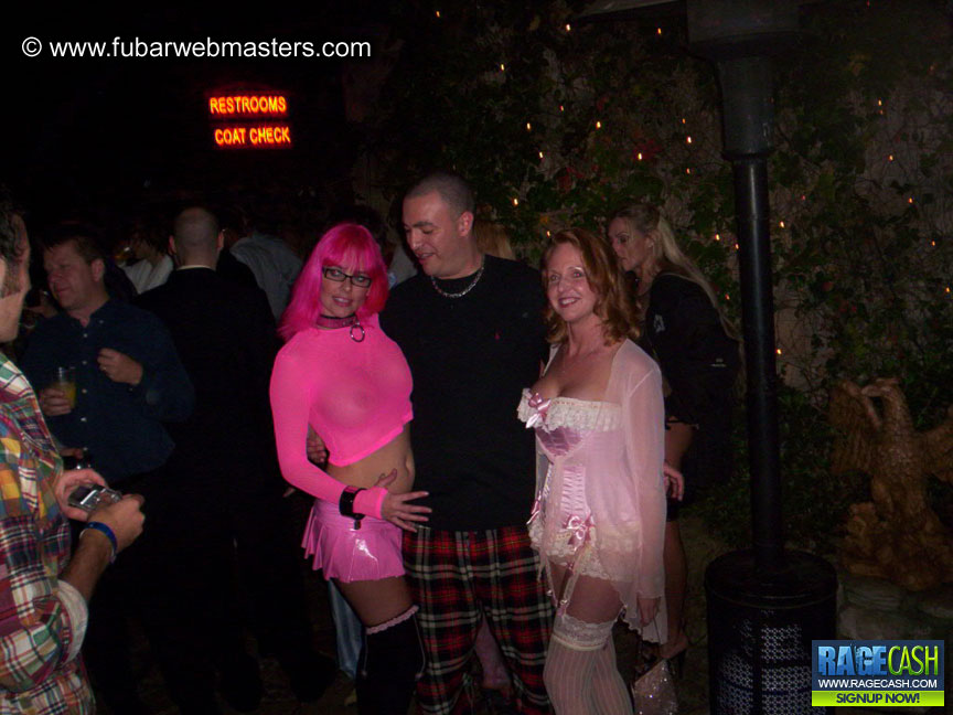 2nd Annual Playboy Mansion PJ and Lingerie Party