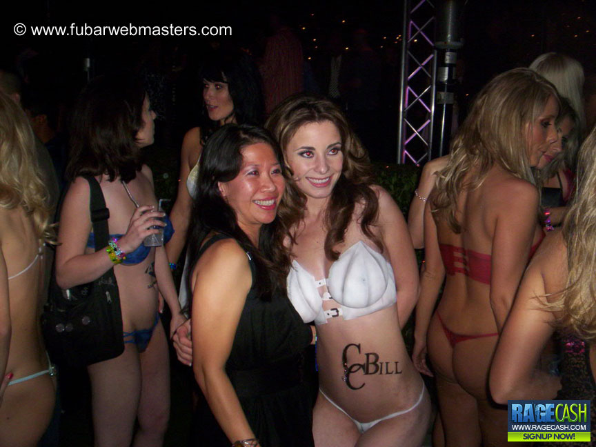 2nd Annual Playboy Mansion PJ and Lingerie Party